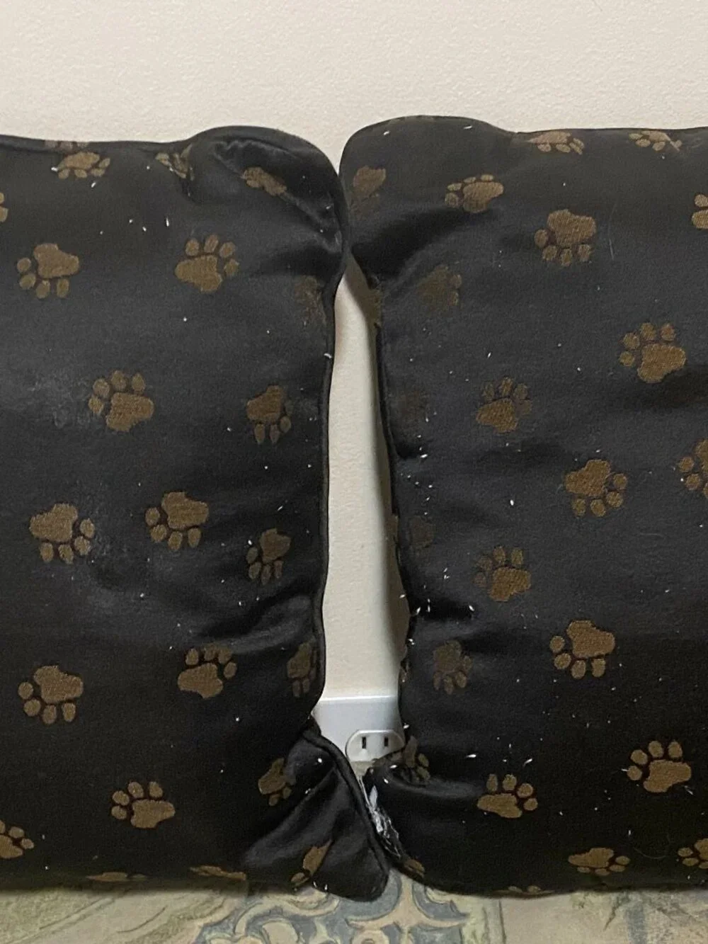 Puppies Accent Pillows – Set of 2